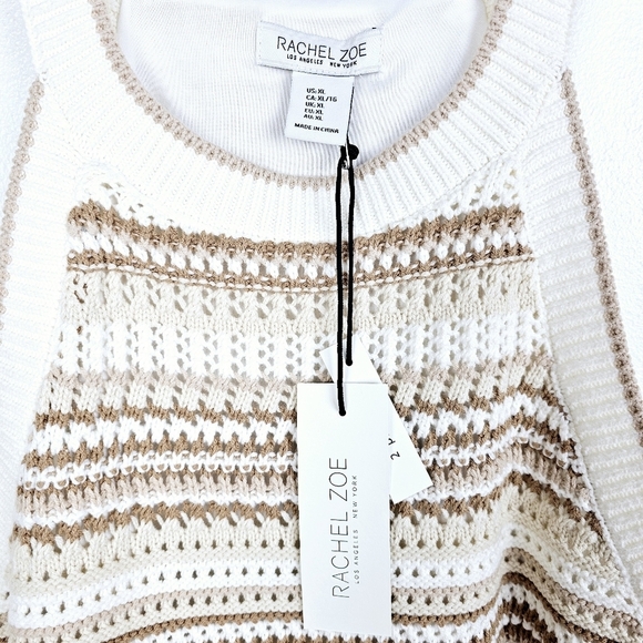 Rachel Zoe 2-Piece Set Knit Tank Top and Skirt NWT - Picture 5 of 12